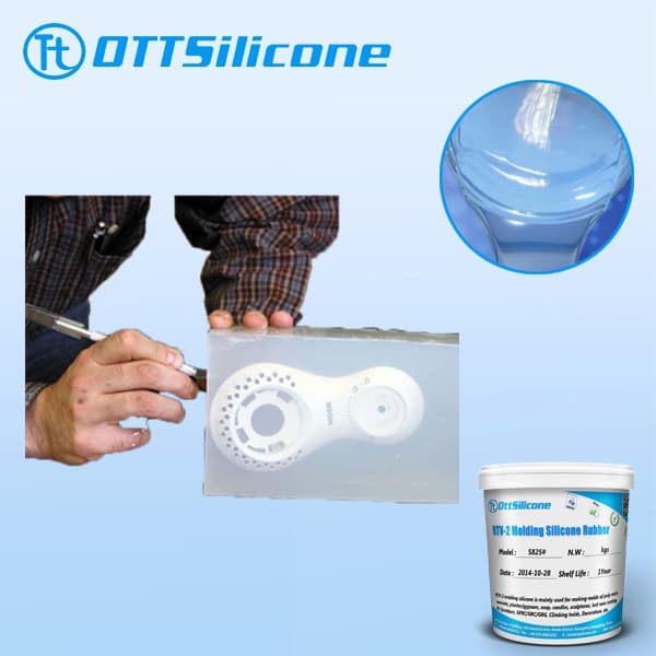 OTT Addition food grade silicone rubber